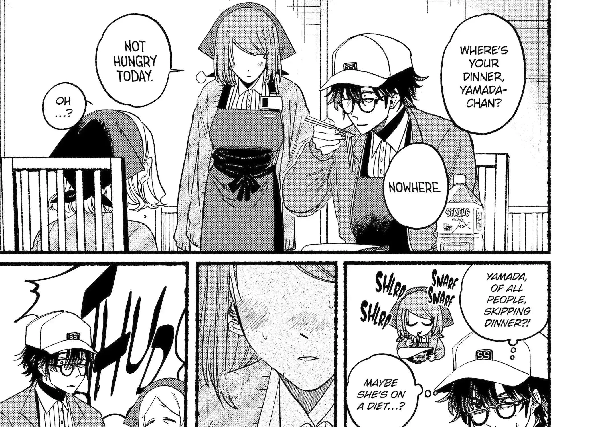 A Story About Smoking at the Back of the Supermarket Chapter 27.1 page 10 - 