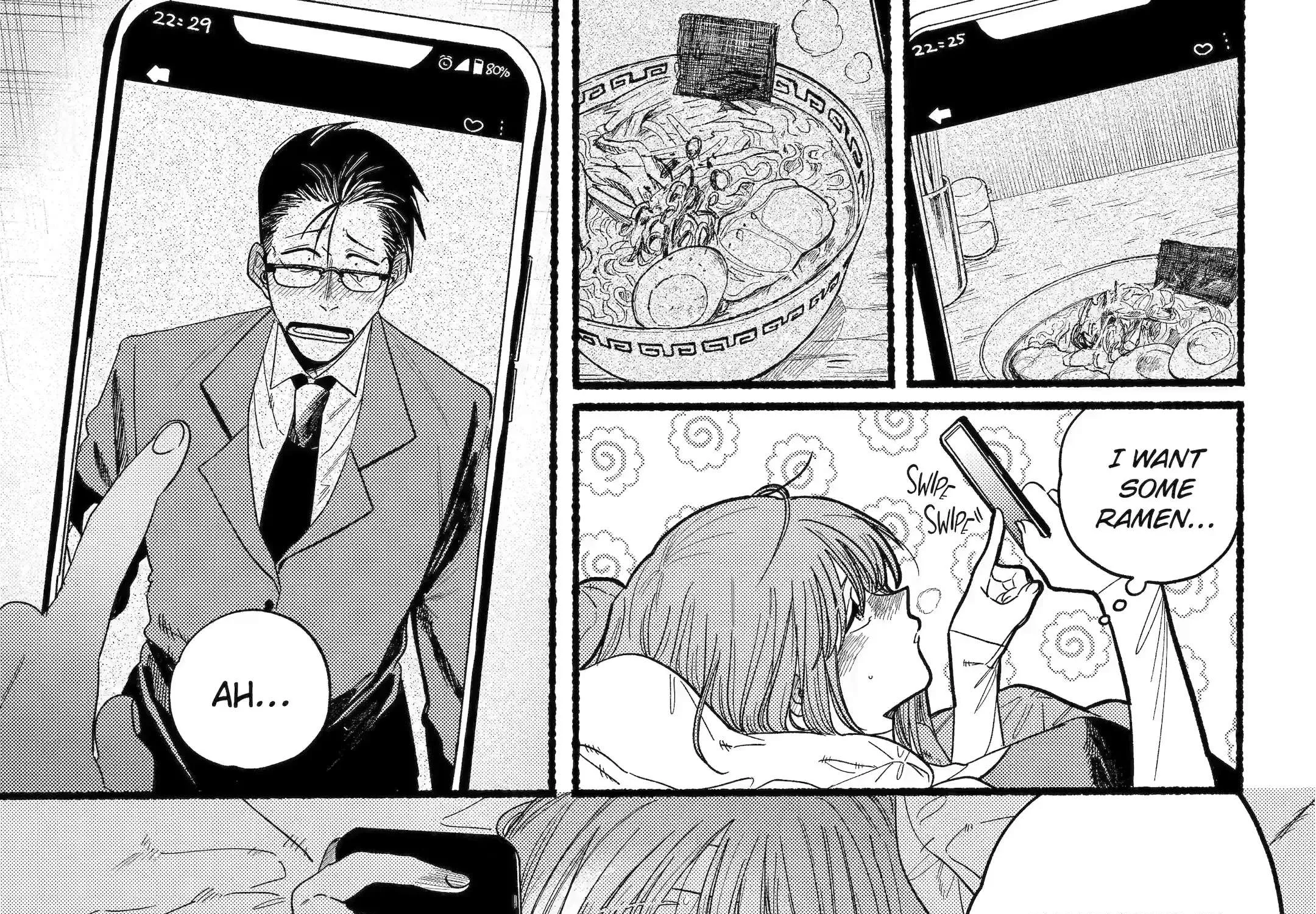 A Story About Smoking at the Back of the Supermarket Chapter 27.2 page 1 - 