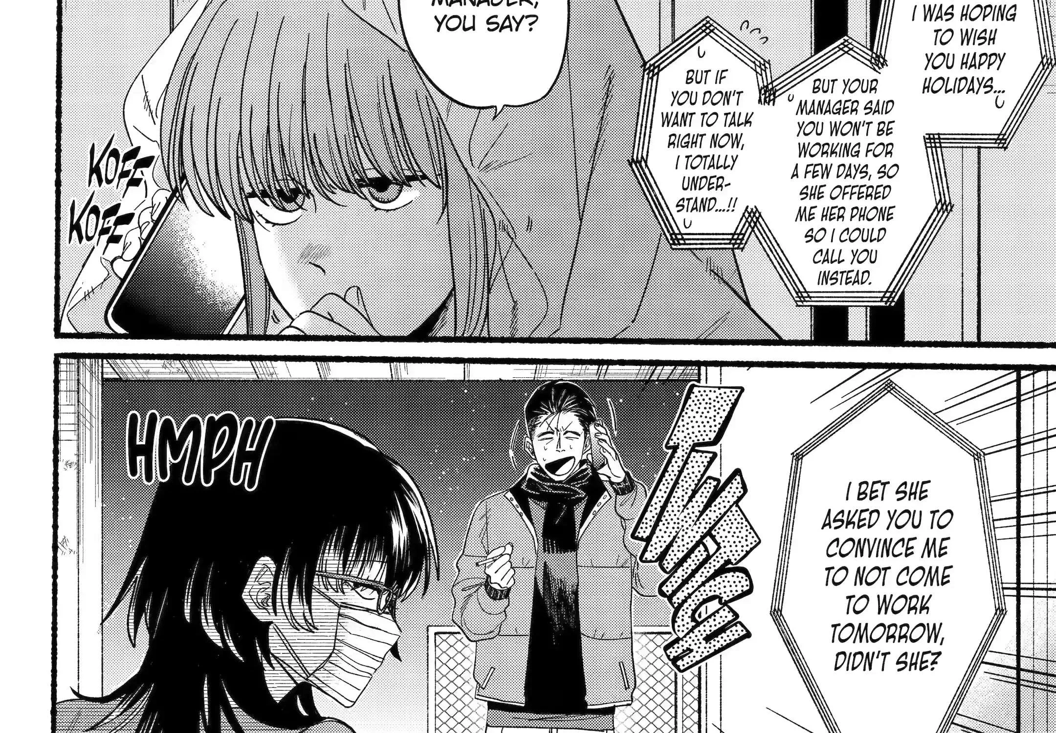A Story About Smoking at the Back of the Supermarket Chapter 27.2 page 11 - 