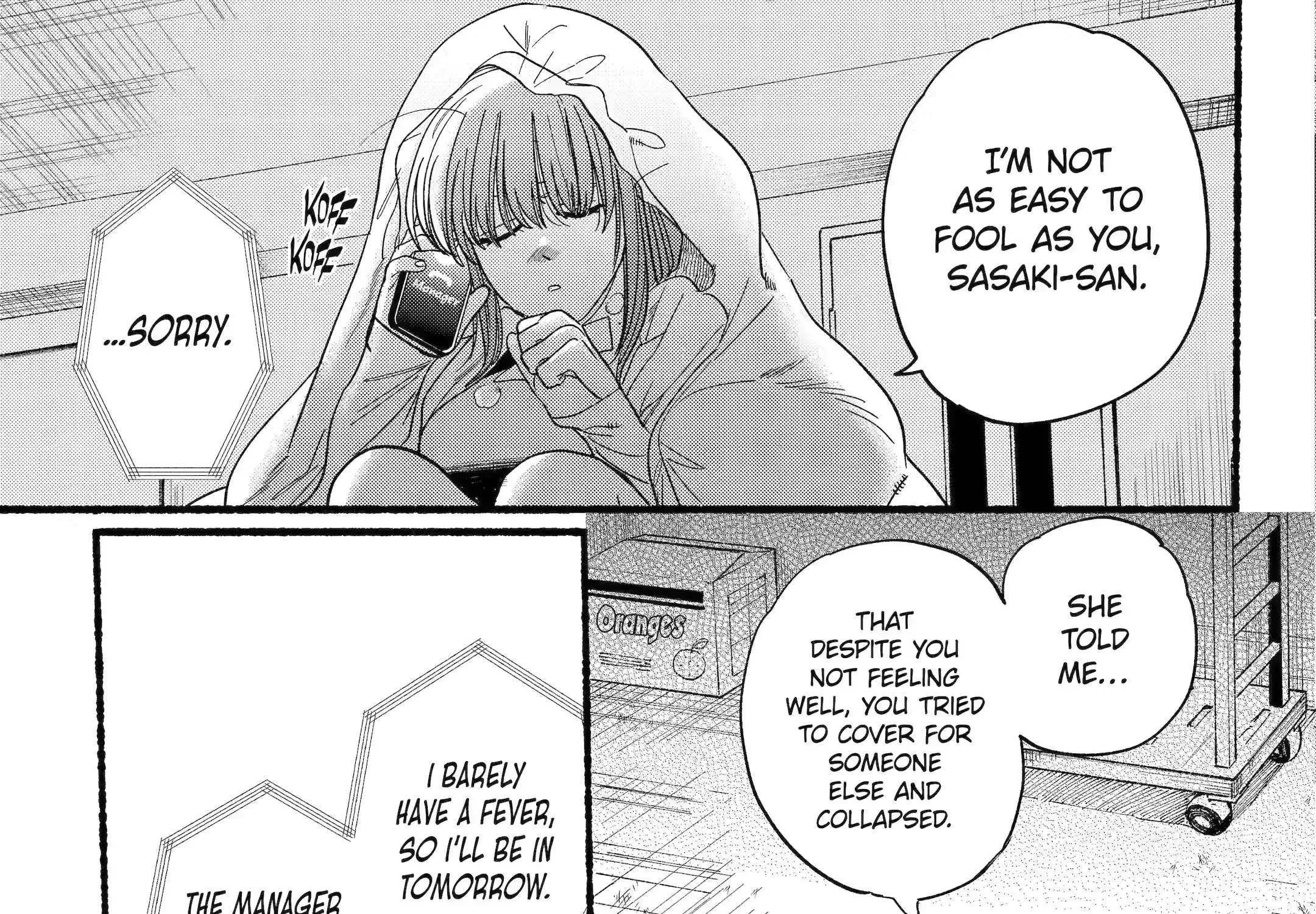 A Story About Smoking at the Back of the Supermarket Chapter 27.2 page 13 - 