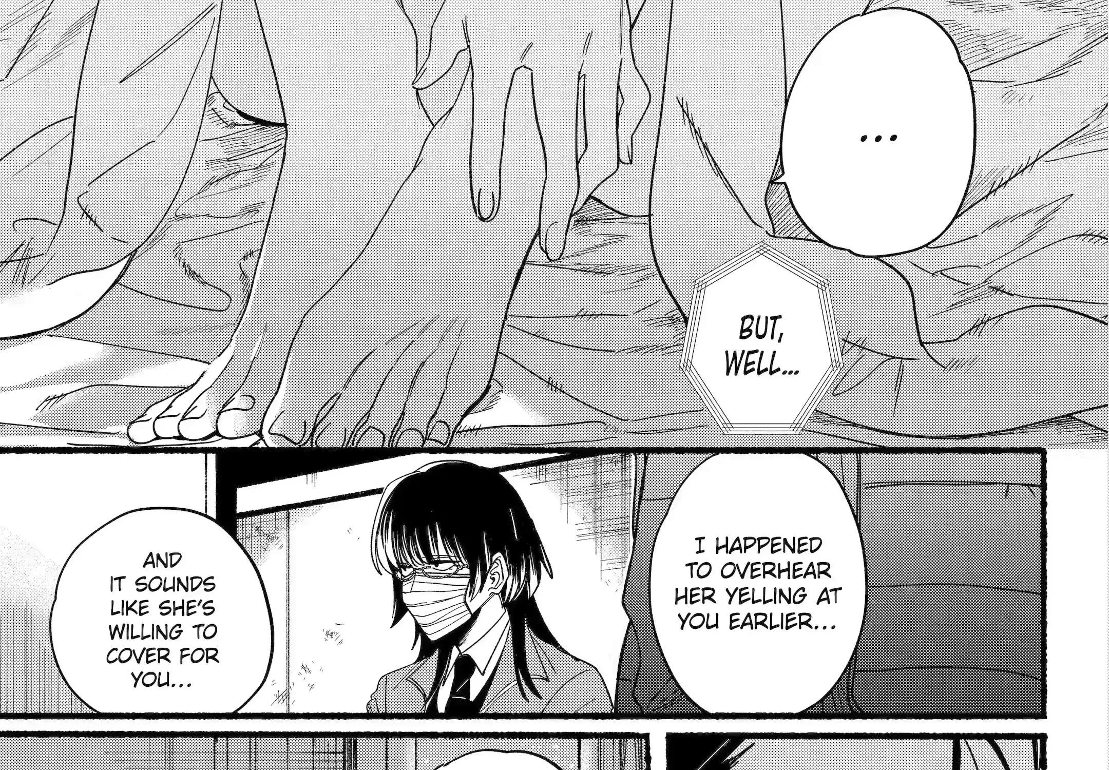 A Story About Smoking at the Back of the Supermarket Chapter 27.2 page 19 - 