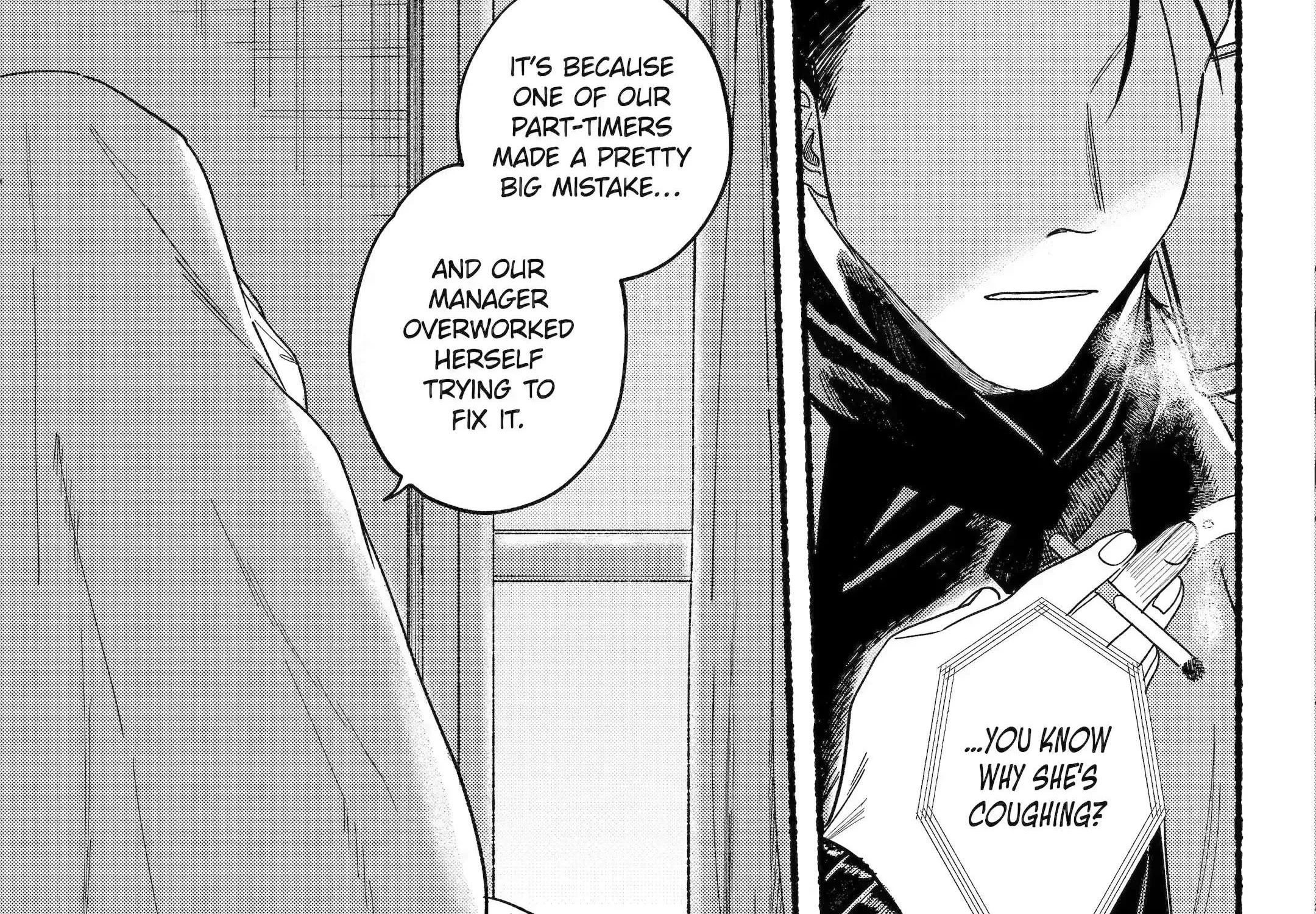 A Story About Smoking at the Back of the Supermarket Chapter 27.2 page 20 - 