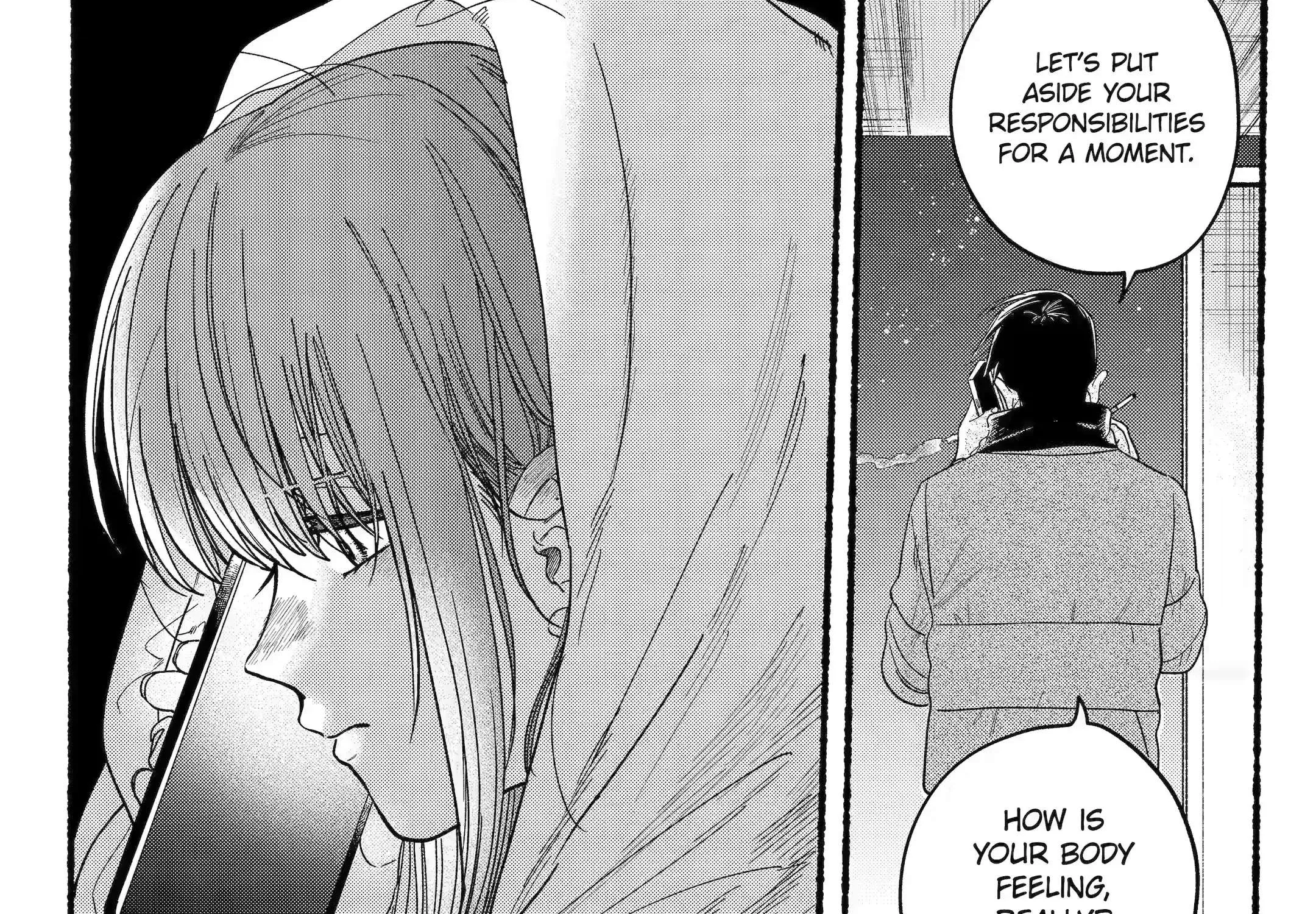 A Story About Smoking at the Back of the Supermarket Chapter 27.2 page 23 - 