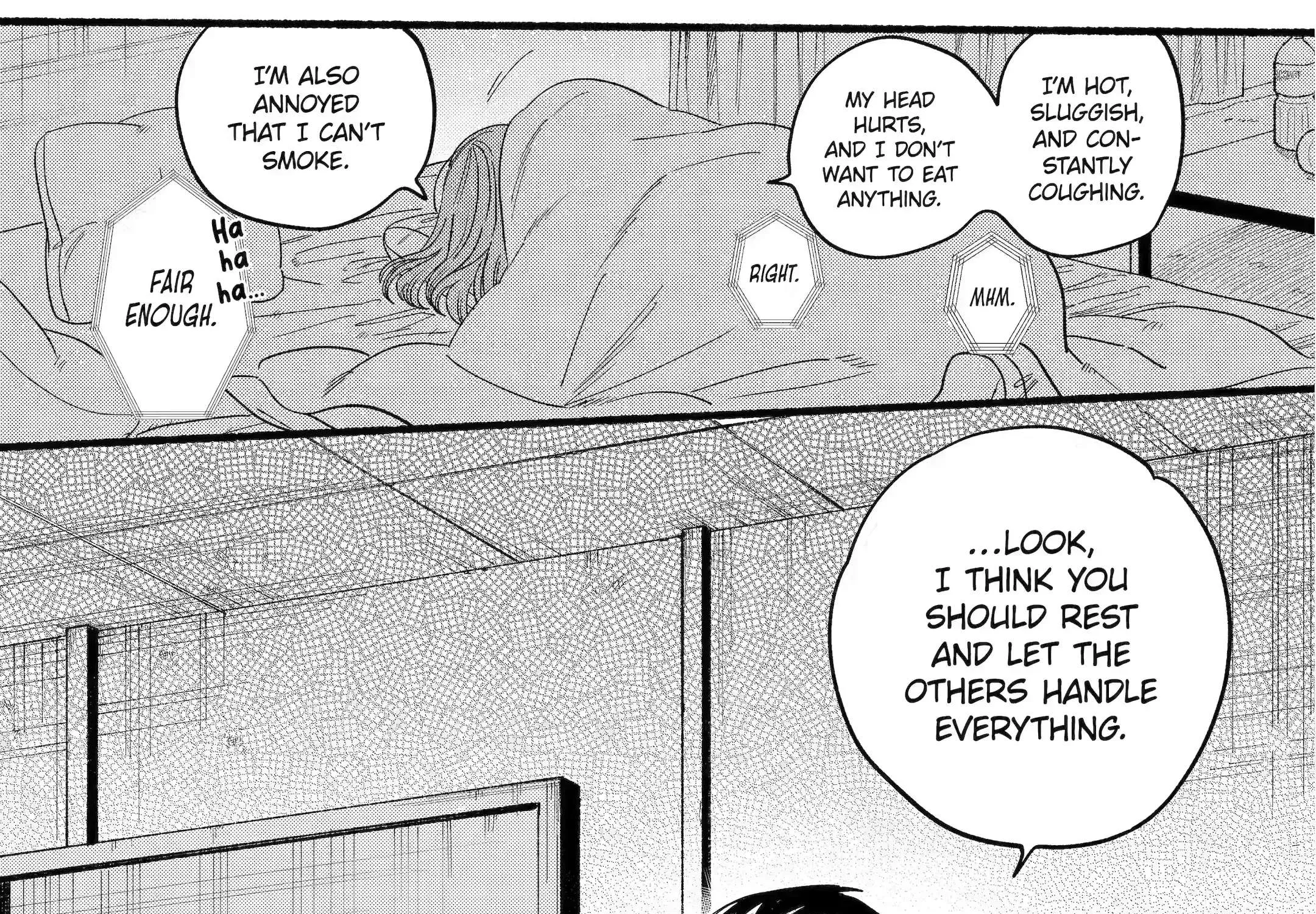 A Story About Smoking at the Back of the Supermarket Chapter 27.2 page 25 - 