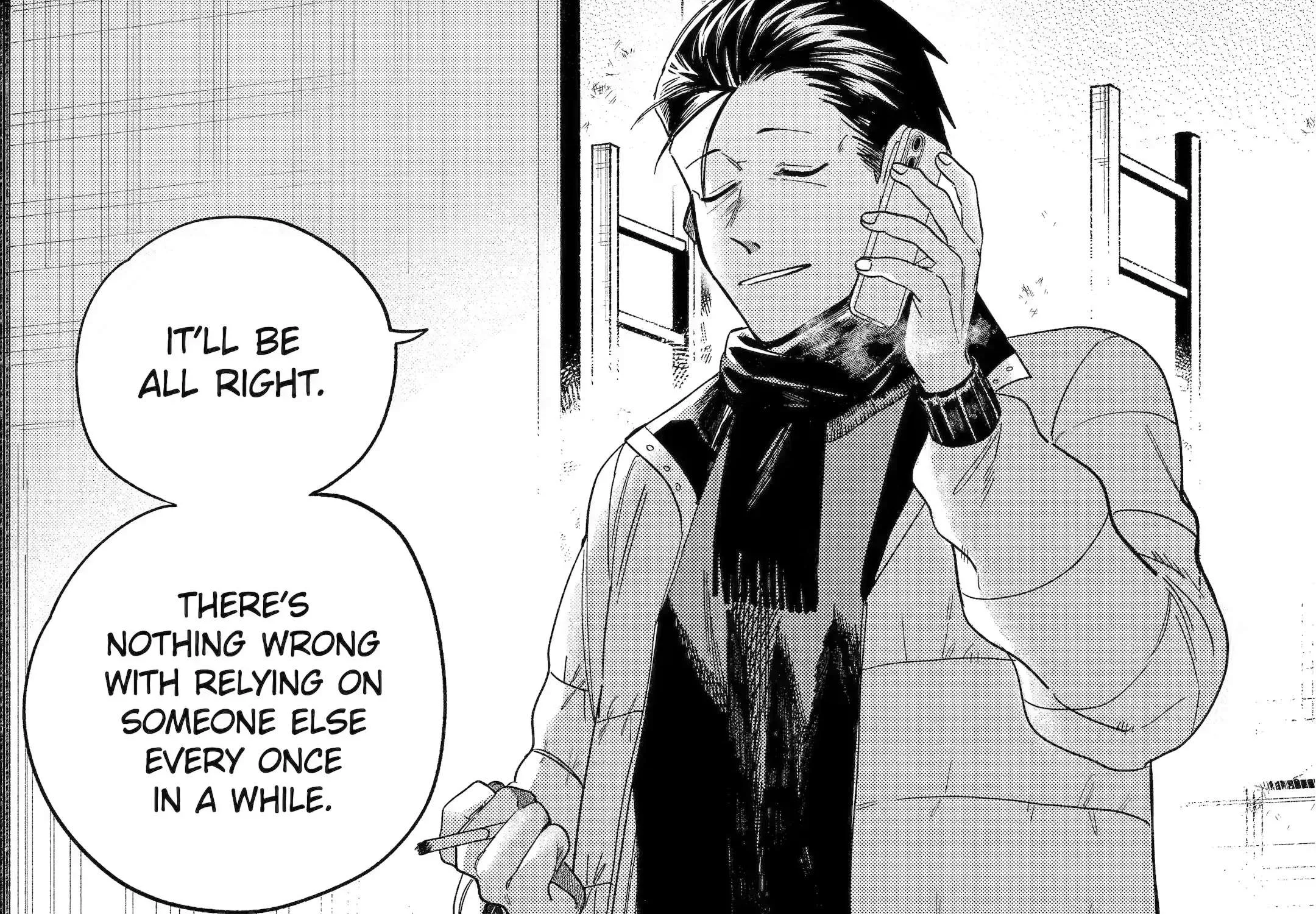 A Story About Smoking at the Back of the Supermarket Chapter 27.2 page 26 - 
