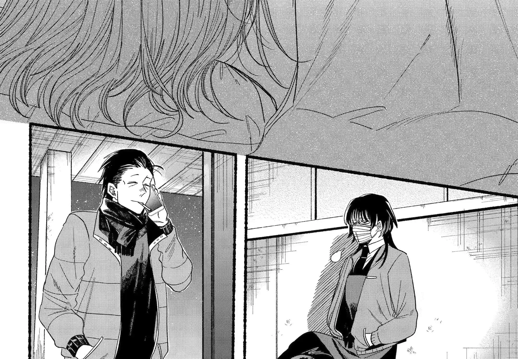 A Story About Smoking at the Back of the Supermarket Chapter 27.2 page 29 - 