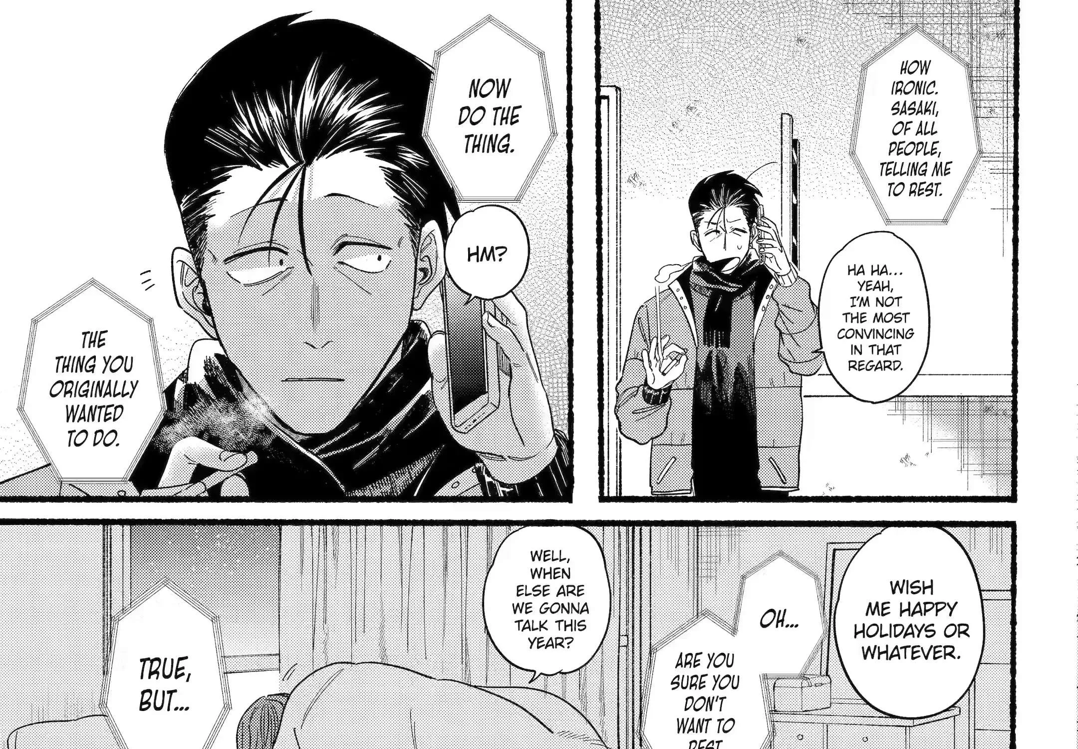 A Story About Smoking at the Back of the Supermarket Chapter 27.2 page 31 - 