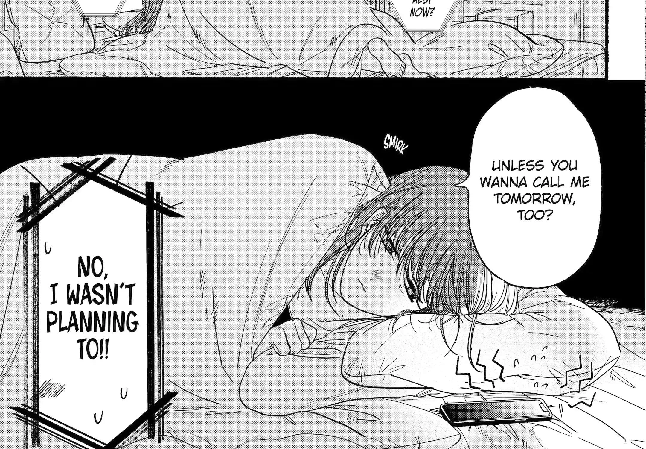 A Story About Smoking at the Back of the Supermarket Chapter 27.2 page 32 - 