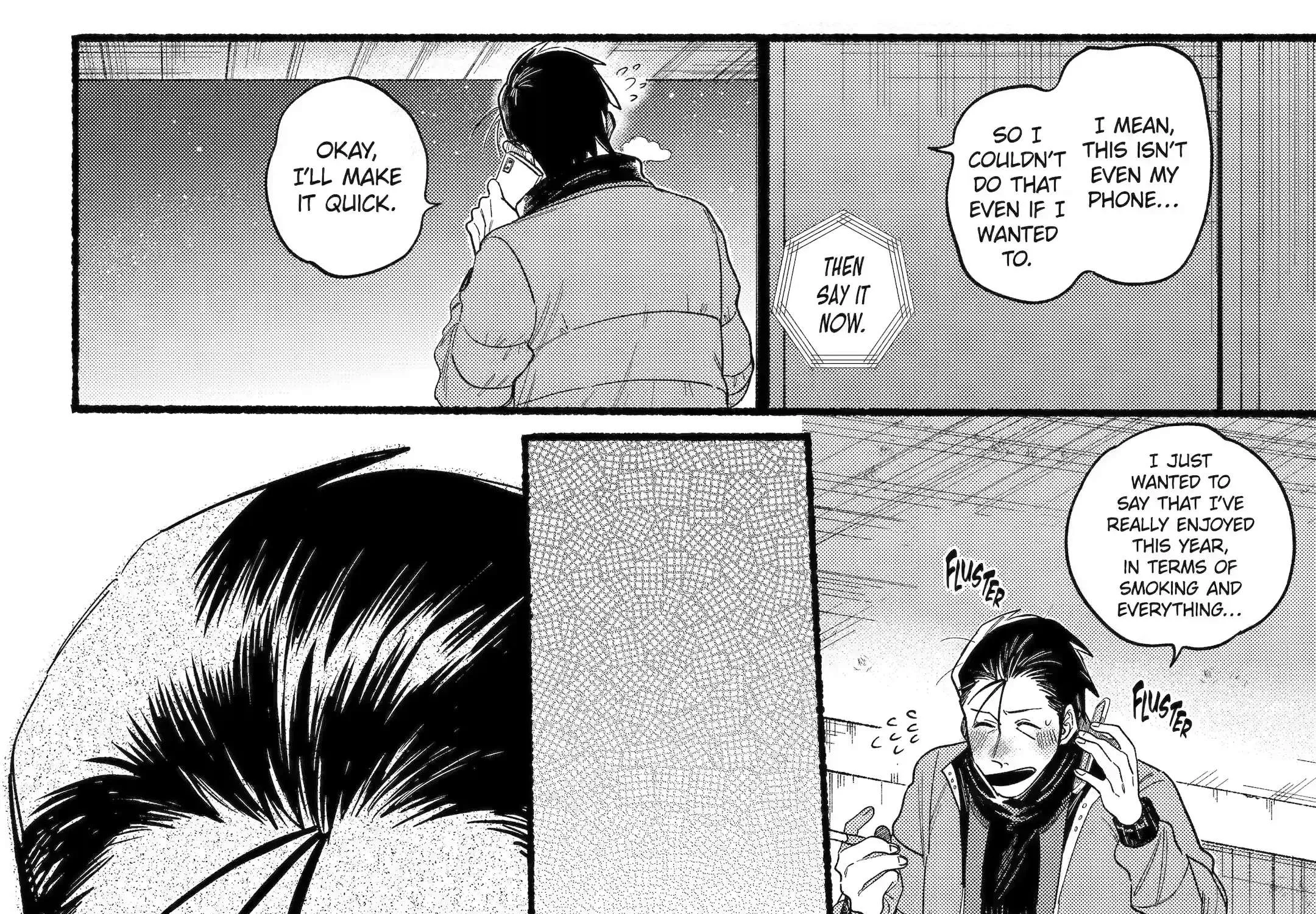 A Story About Smoking at the Back of the Supermarket Chapter 27.2 page 34 - 