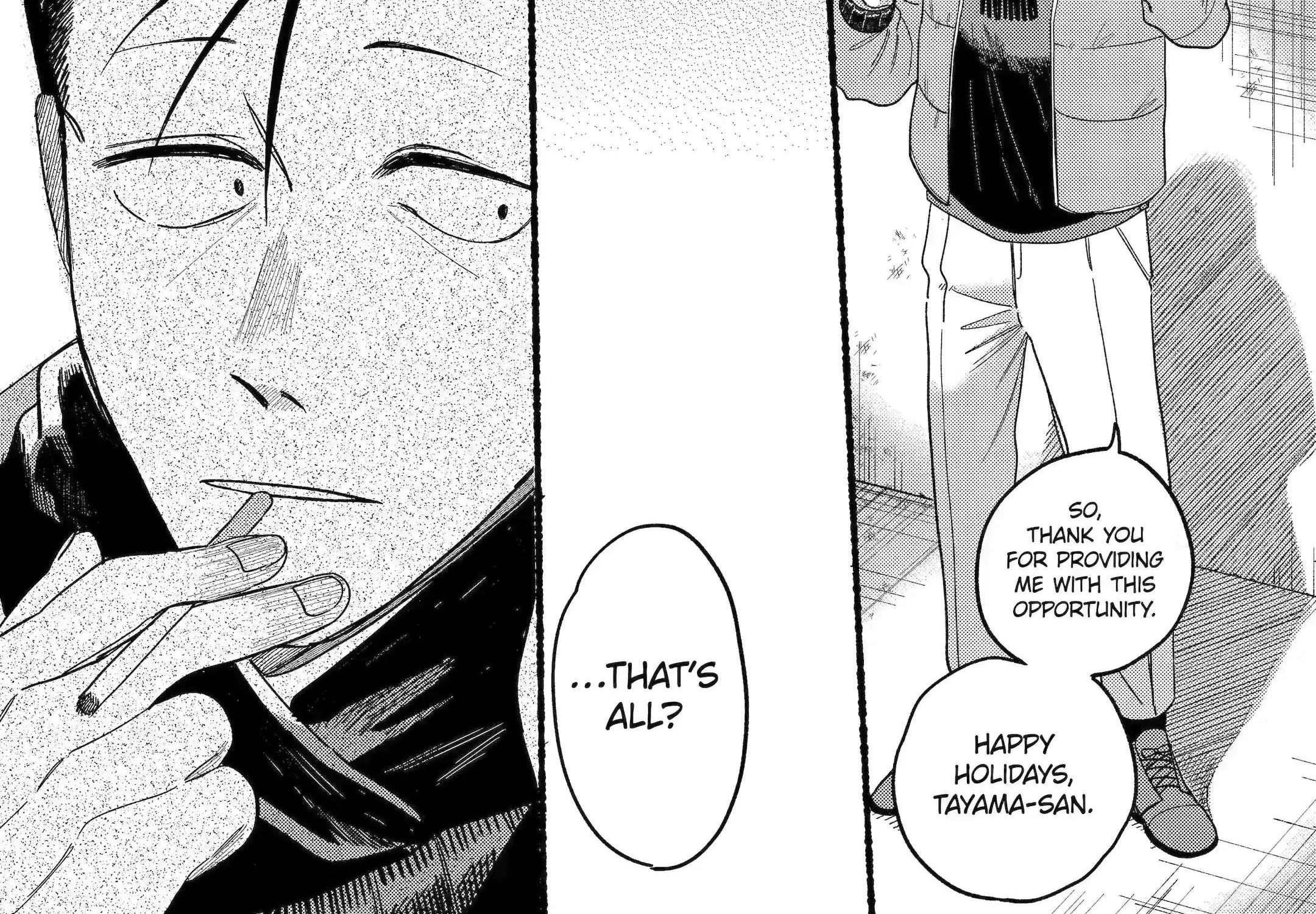 A Story About Smoking at the Back of the Supermarket Chapter 27.2 page 35 - 