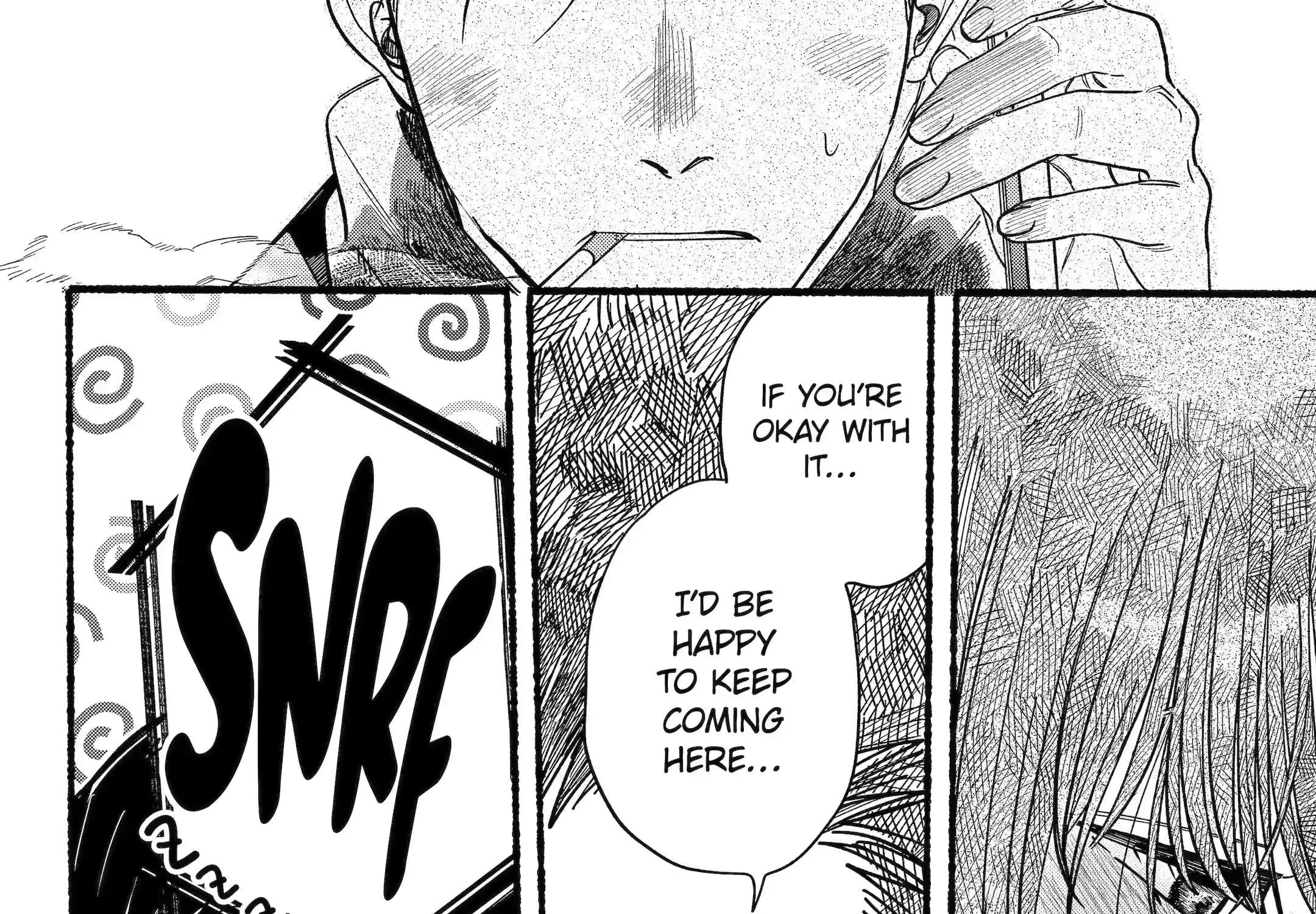 A Story About Smoking at the Back of the Supermarket Chapter 27.2 page 40 - 
