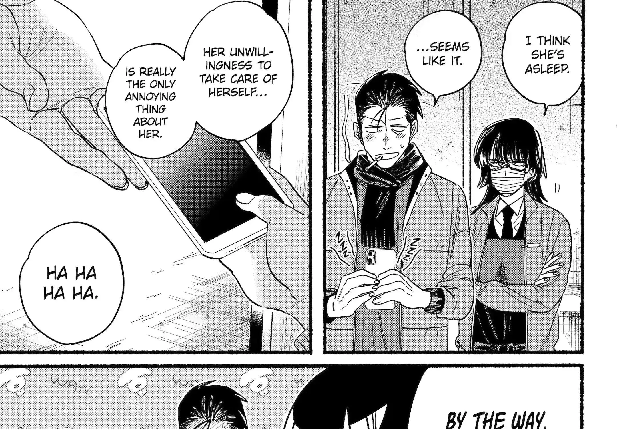 A Story About Smoking at the Back of the Supermarket Chapter 27.2 page 43 - 
