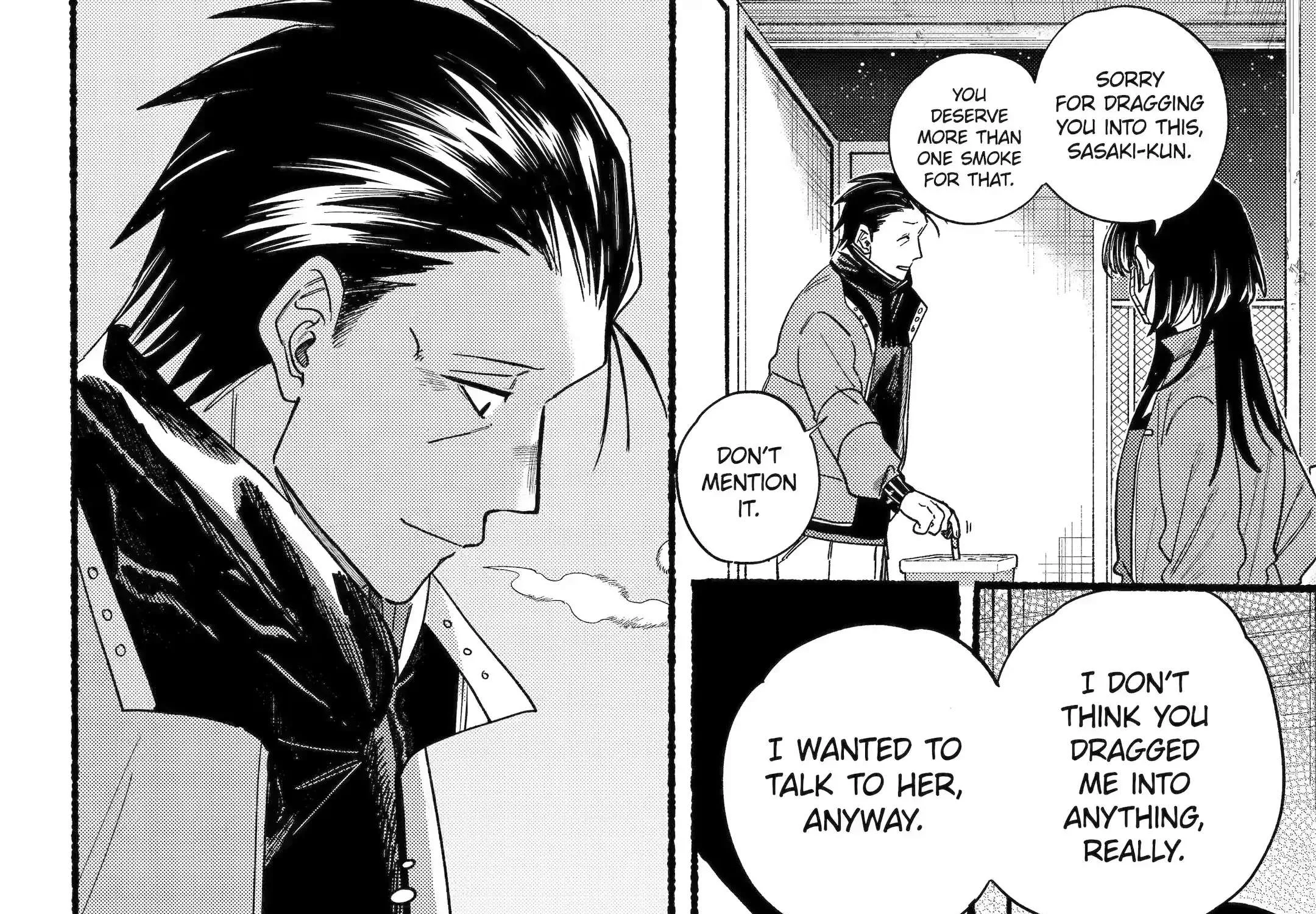 A Story About Smoking at the Back of the Supermarket Chapter 27.2 page 46 - 
