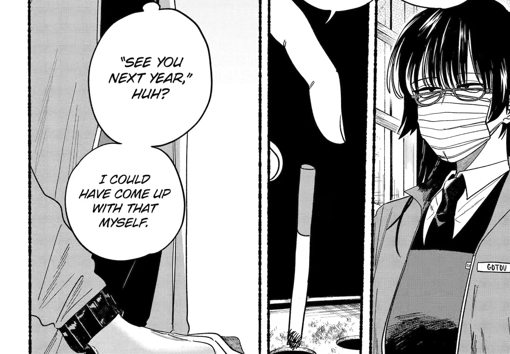 A Story About Smoking at the Back of the Supermarket Chapter 27.2 page 47 - 