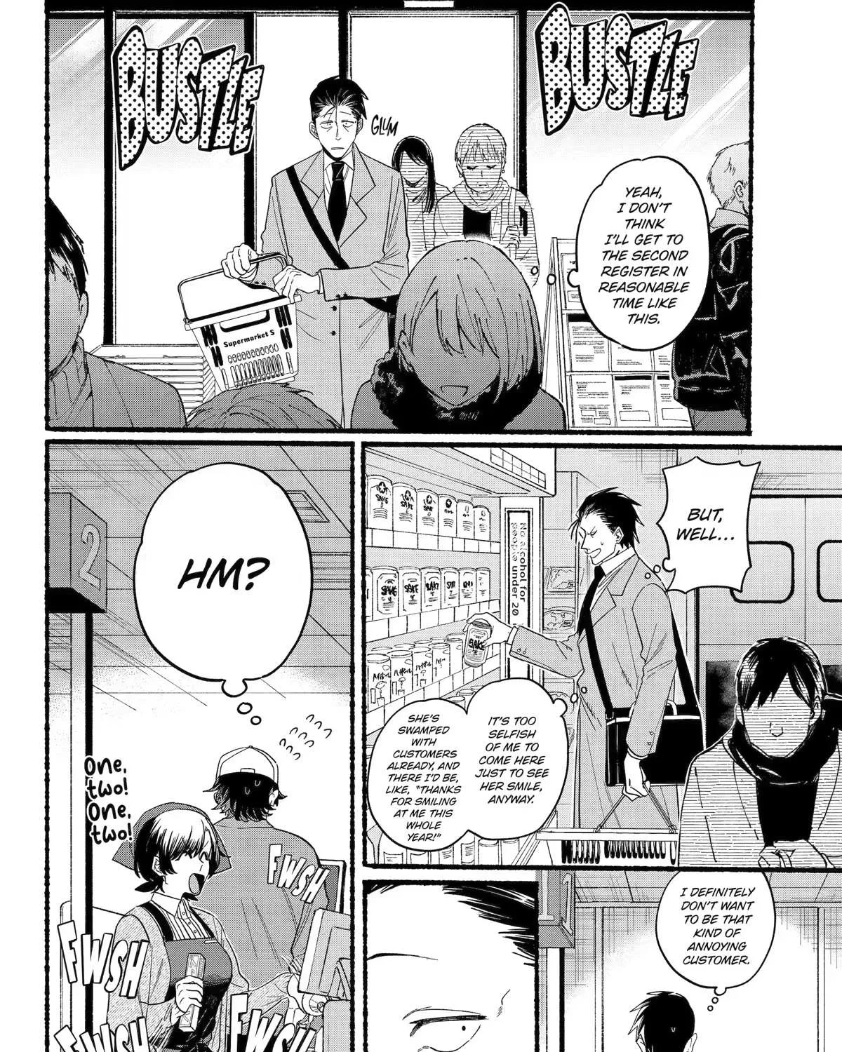 A Story About Smoking at the Back of the Supermarket Chapter 27 page 14 - 