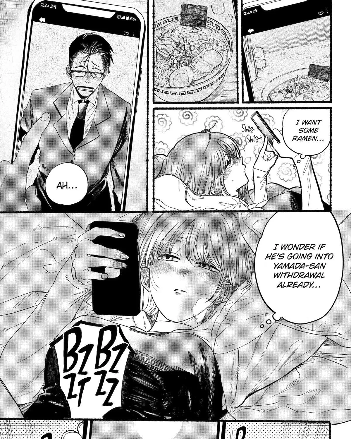 A Story About Smoking at the Back of the Supermarket Chapter 27 page 28 - 