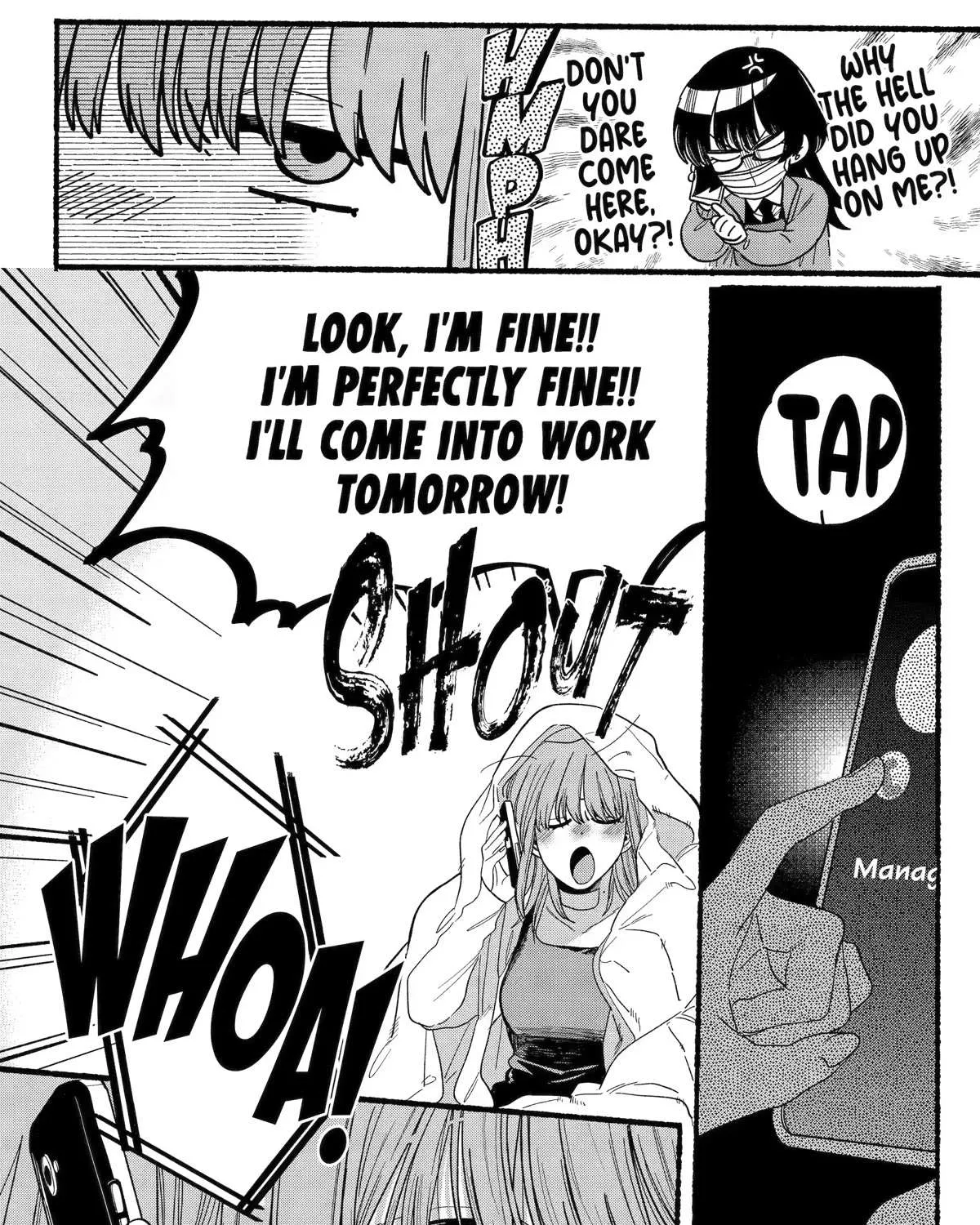 A Story About Smoking at the Back of the Supermarket Chapter 27 page 30 - 