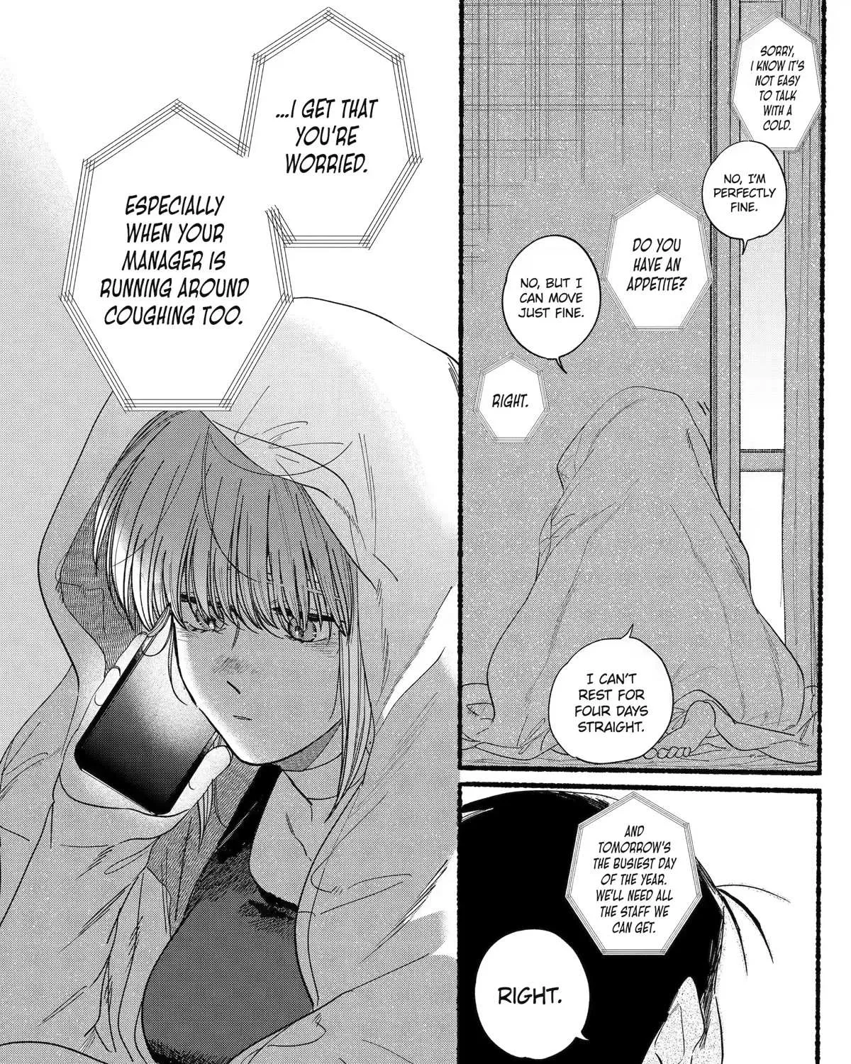 A Story About Smoking at the Back of the Supermarket Chapter 27 page 38 - 