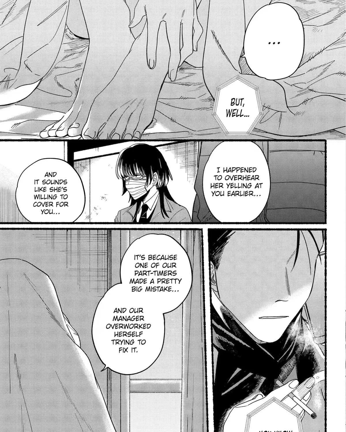 A Story About Smoking at the Back of the Supermarket Chapter 27 page 40 - 