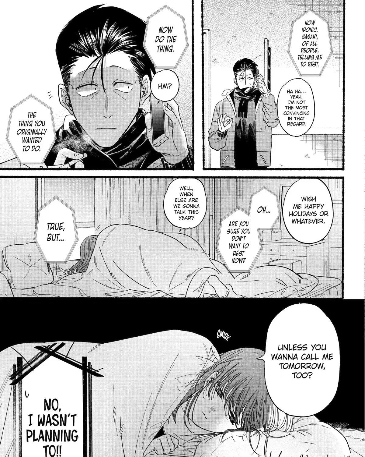 A Story About Smoking at the Back of the Supermarket Chapter 27 page 48 - 