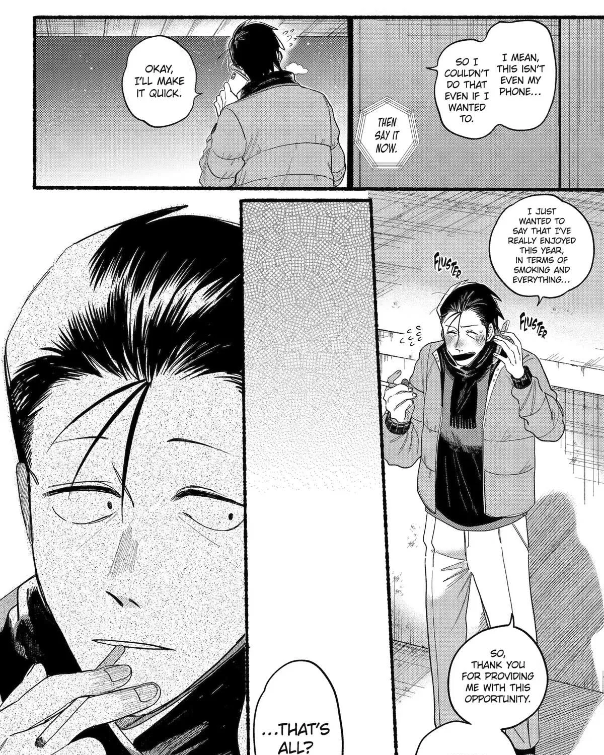 A Story About Smoking at the Back of the Supermarket Chapter 27 page 50 - 