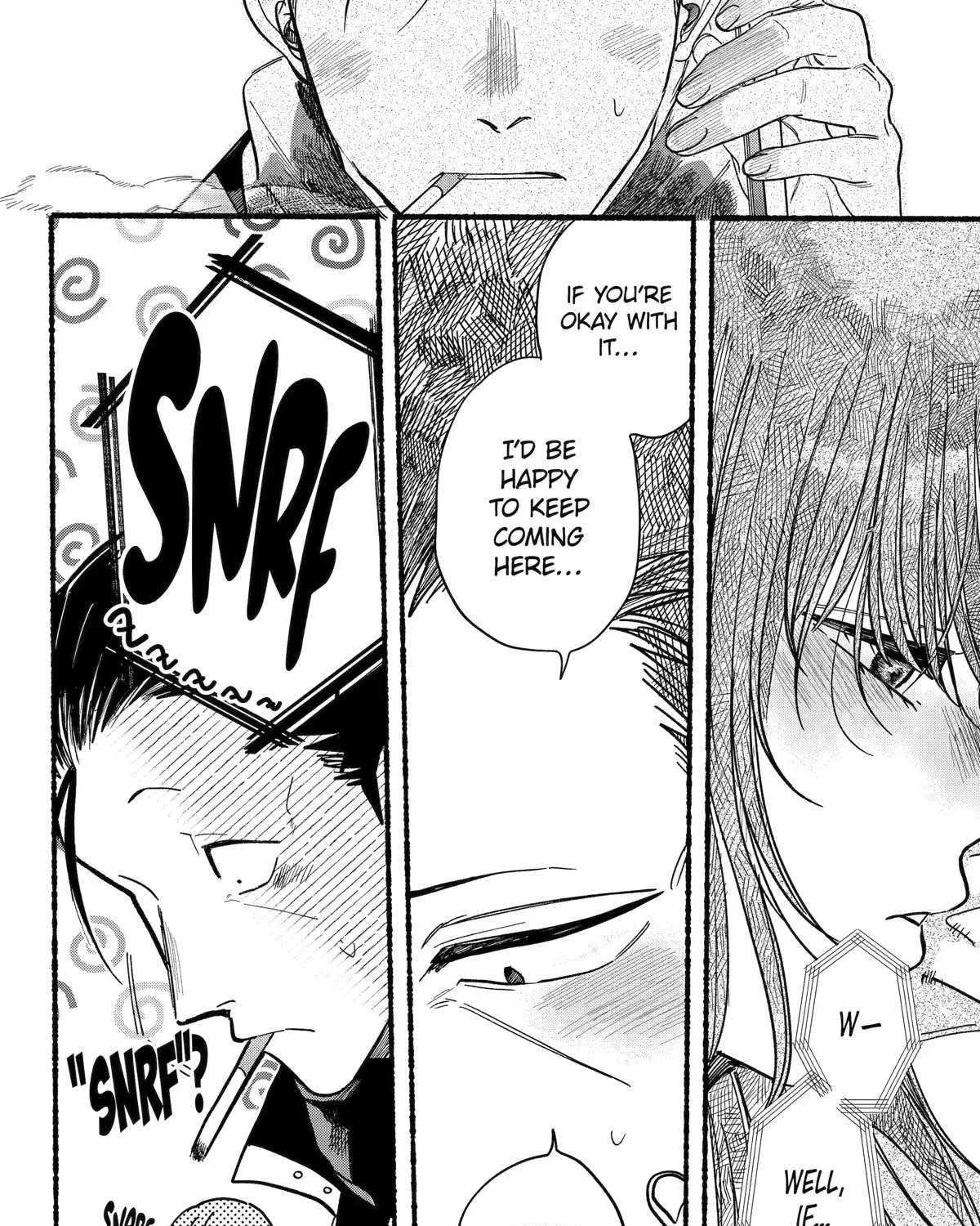 A Story About Smoking at the Back of the Supermarket Chapter 27 page 54 - 
