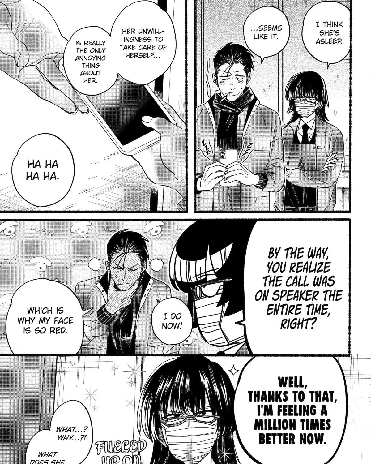 A Story About Smoking at the Back of the Supermarket Chapter 27 page 56 - 