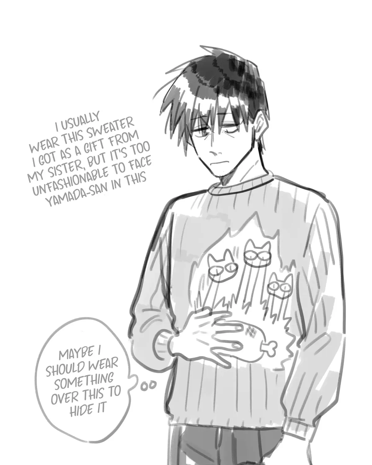 A Story About Smoking at the Back of the Supermarket Chapter 27 page 64 - 