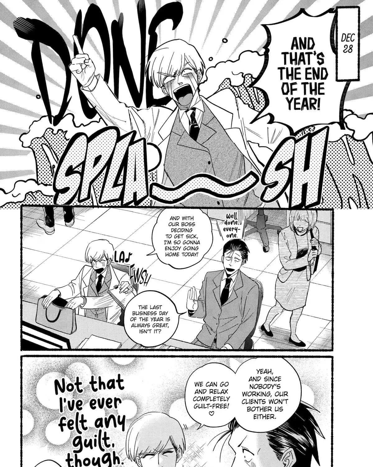 A Story About Smoking at the Back of the Supermarket Chapter 27 page 10 - 