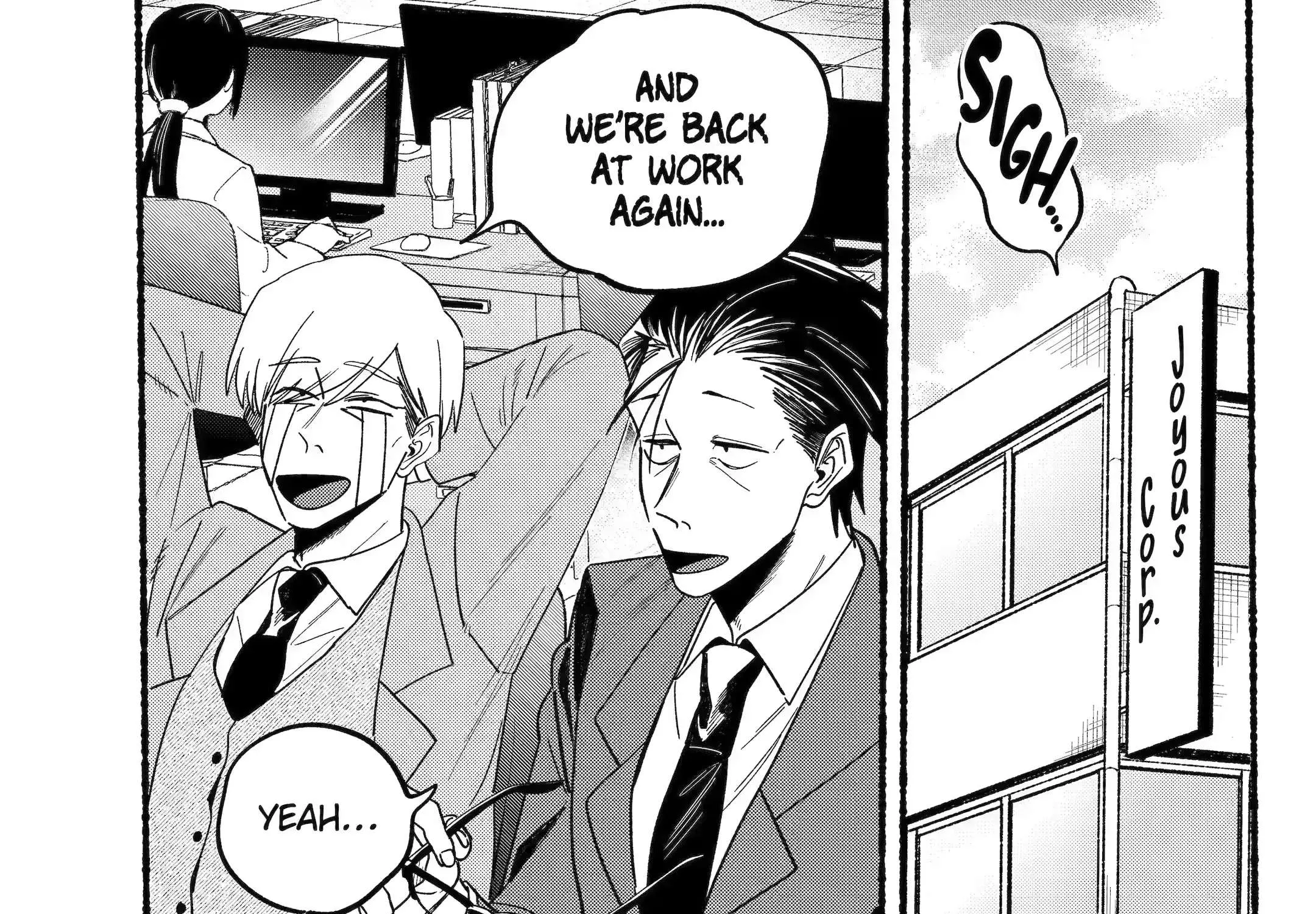 A Story About Smoking at the Back of the Supermarket Chapter 28.1 page 1 - 