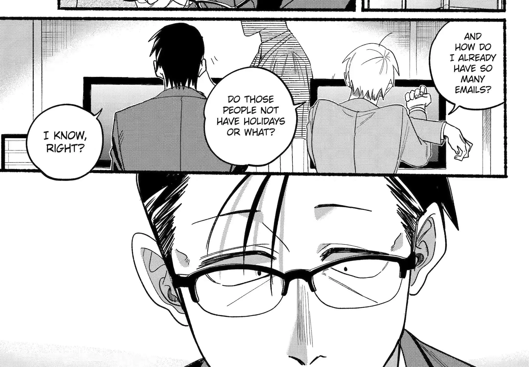 A Story About Smoking at the Back of the Supermarket Chapter 28.1 page 2 - 