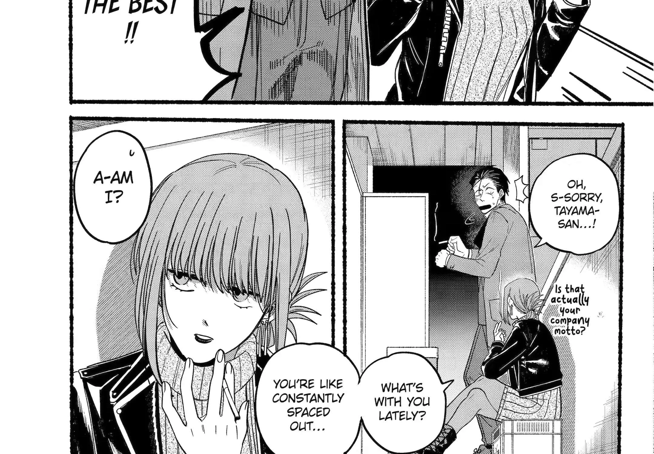 A Story About Smoking at the Back of the Supermarket Chapter 28.1 page 14 - 