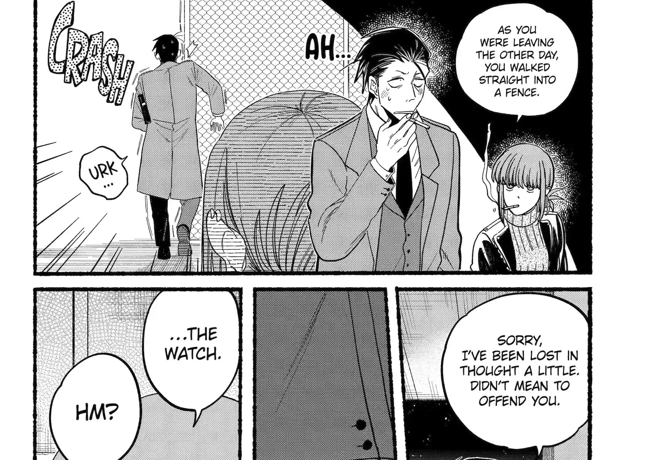A Story About Smoking at the Back of the Supermarket Chapter 28.1 page 16 - 