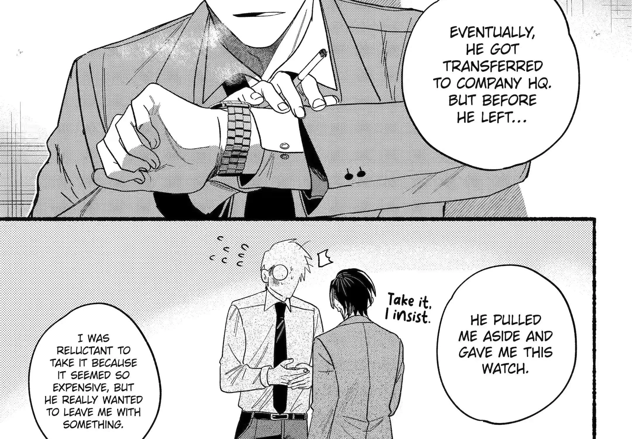 A Story About Smoking at the Back of the Supermarket Chapter 28.1 page 20 - 