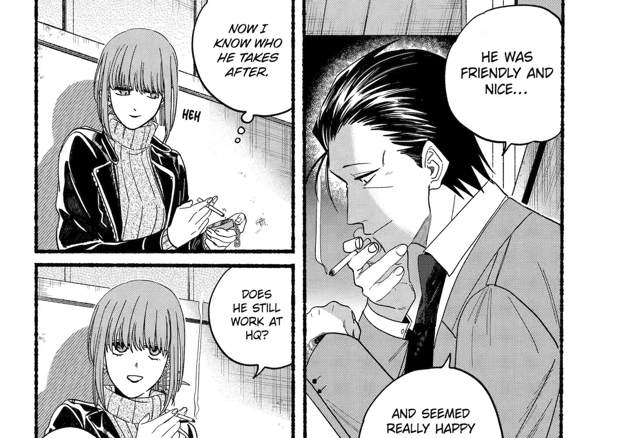 A Story About Smoking at the Back of the Supermarket Chapter 28.1 page 22 - 