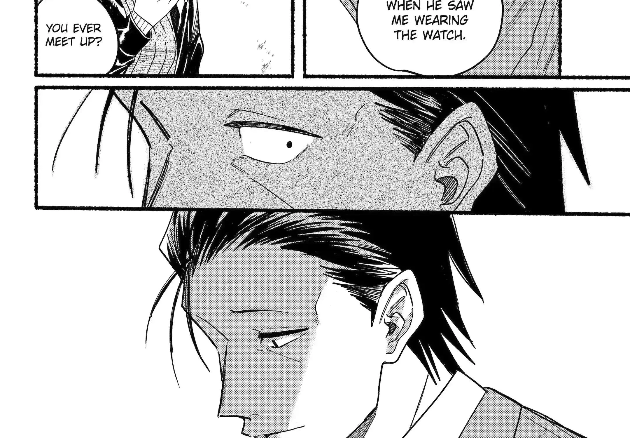 A Story About Smoking at the Back of the Supermarket Chapter 28.1 page 23 - 