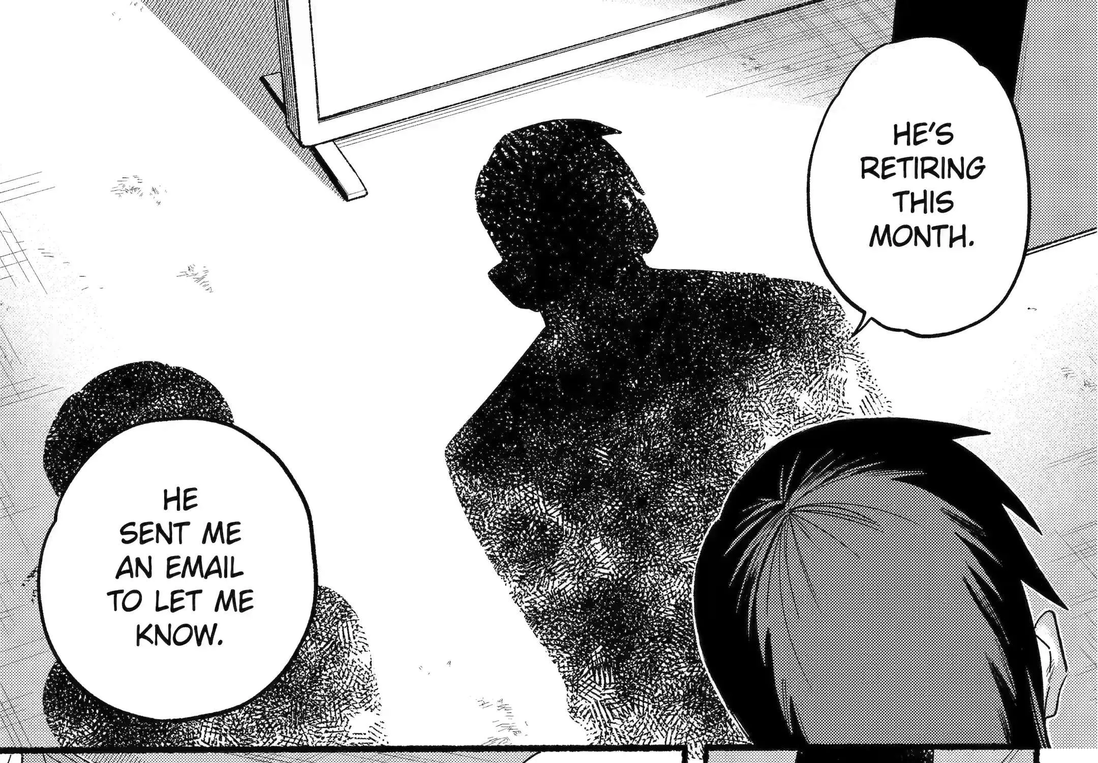A Story About Smoking at the Back of the Supermarket Chapter 28.1 page 25 - 