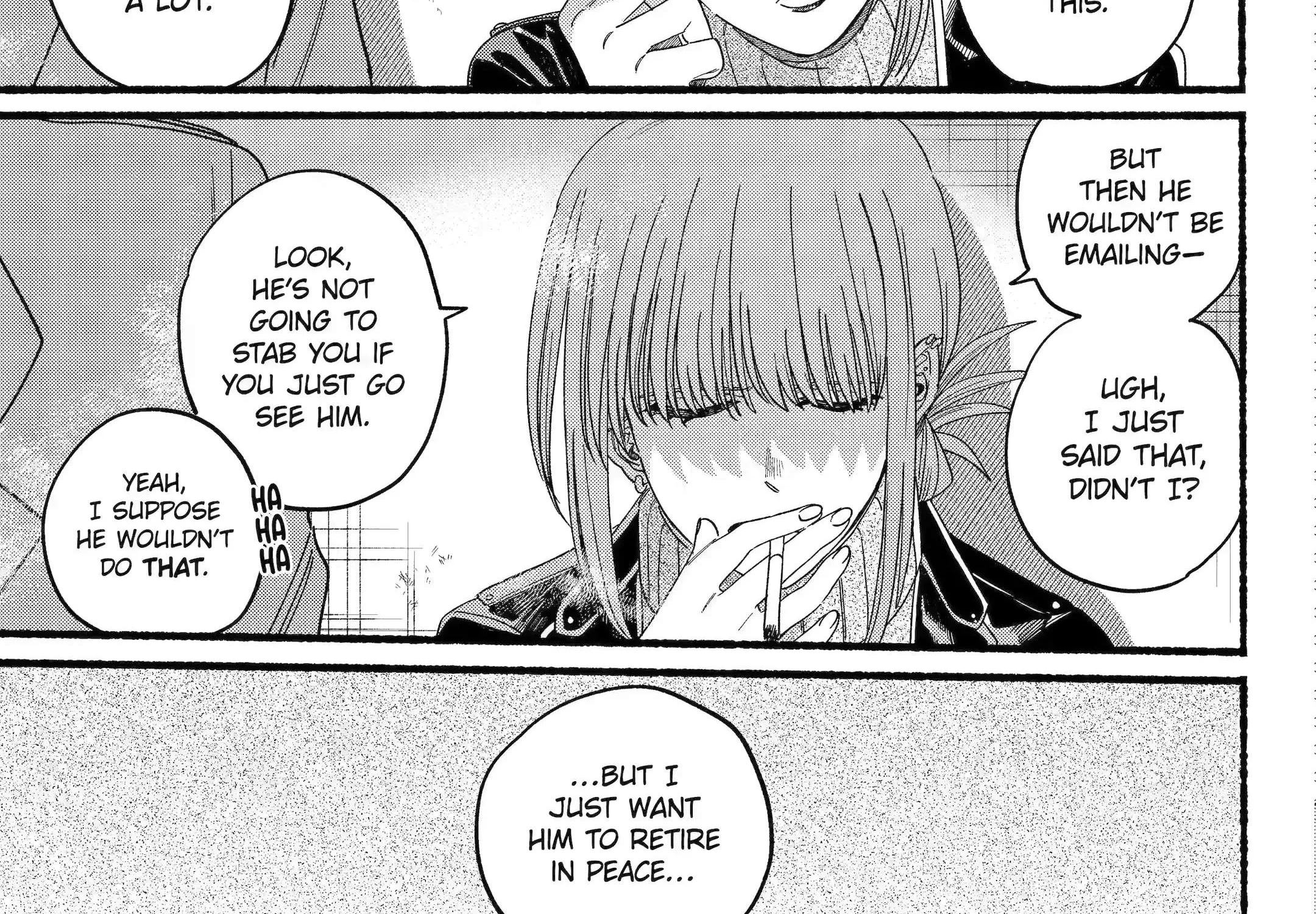 A Story About Smoking at the Back of the Supermarket Chapter 28.1 page 32 - 