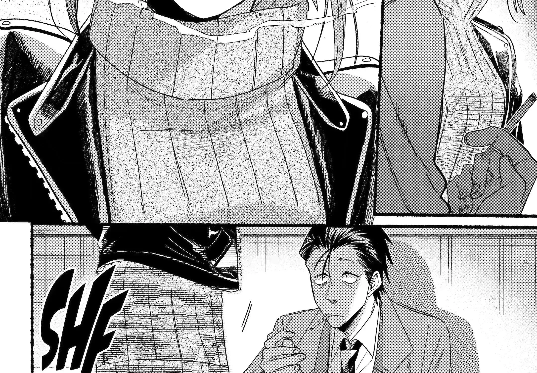 A Story About Smoking at the Back of the Supermarket Chapter 28.1 page 35 - 