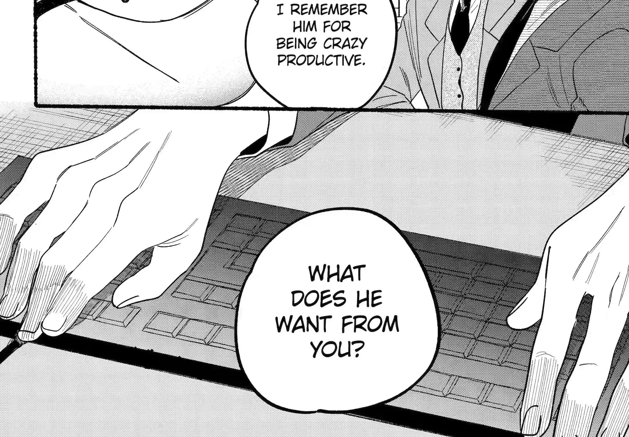 A Story About Smoking at the Back of the Supermarket Chapter 28.1 page 5 - 