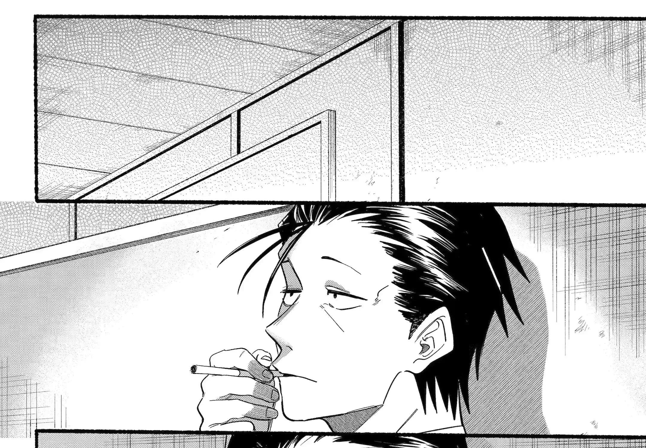 A Story About Smoking at the Back of the Supermarket Chapter 28.1 page 10 - 