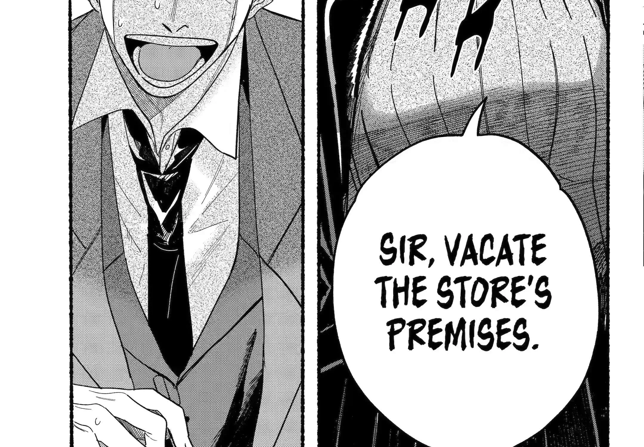 A Story About Smoking at the Back of the Supermarket Chapter 28.2 page 2 - 