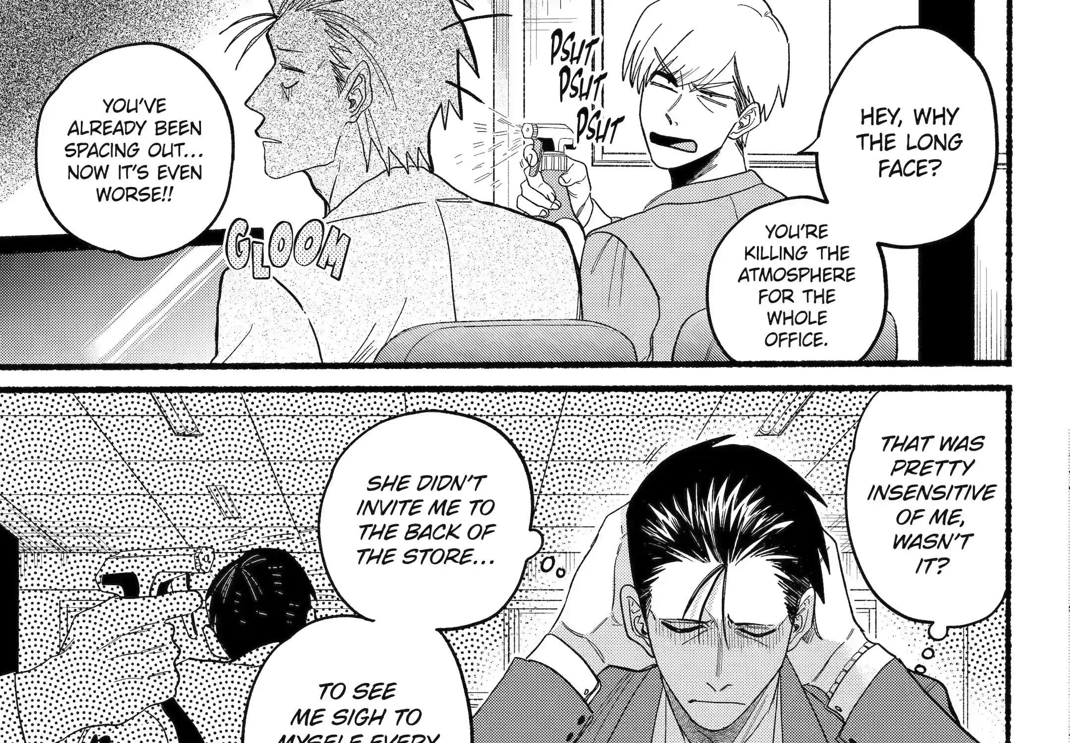 A Story About Smoking at the Back of the Supermarket Chapter 28.2 page 13 - 