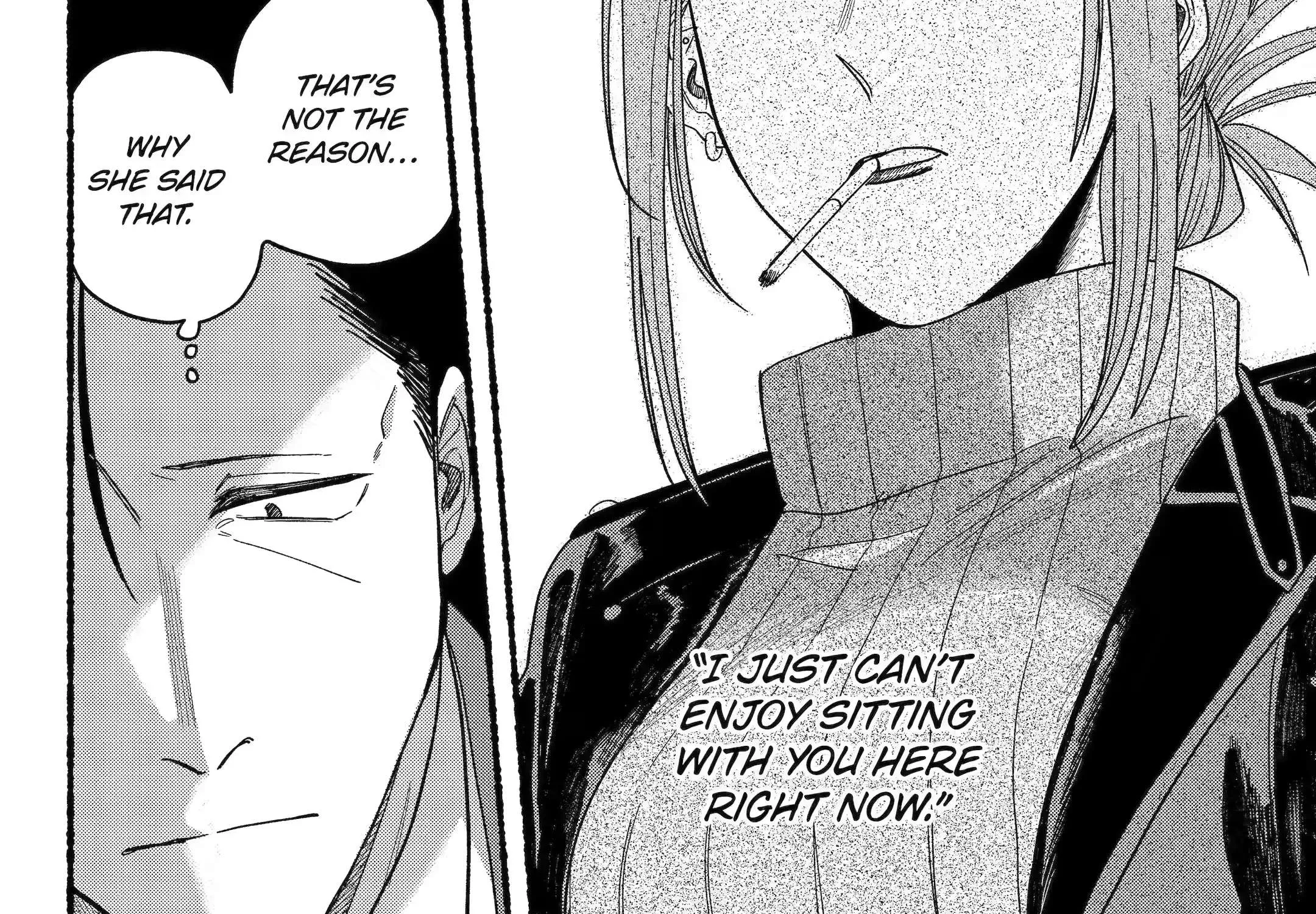 A Story About Smoking at the Back of the Supermarket Chapter 28.2 page 16 - 