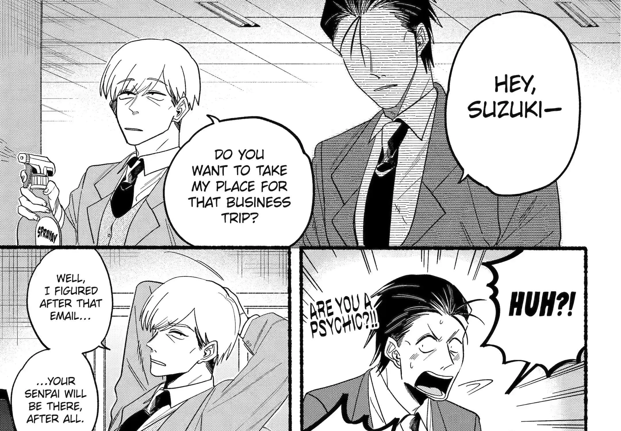 A Story About Smoking at the Back of the Supermarket Chapter 28.2 page 19 - 