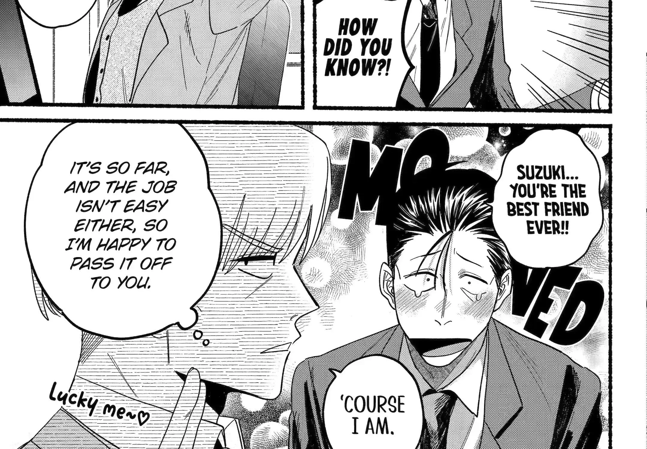 A Story About Smoking at the Back of the Supermarket Chapter 28.2 page 20 - 