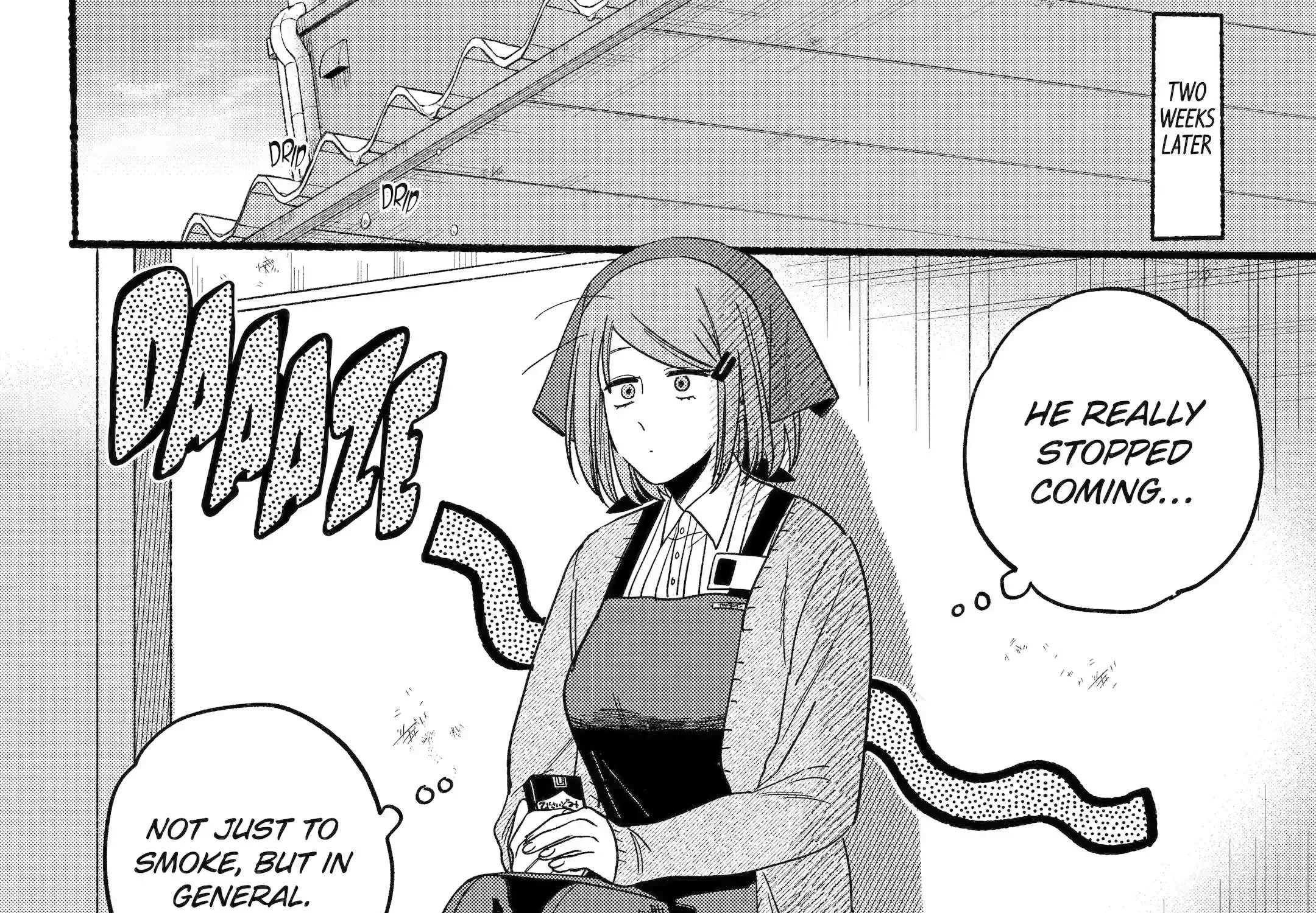 A Story About Smoking at the Back of the Supermarket Chapter 28.2 page 22 - 