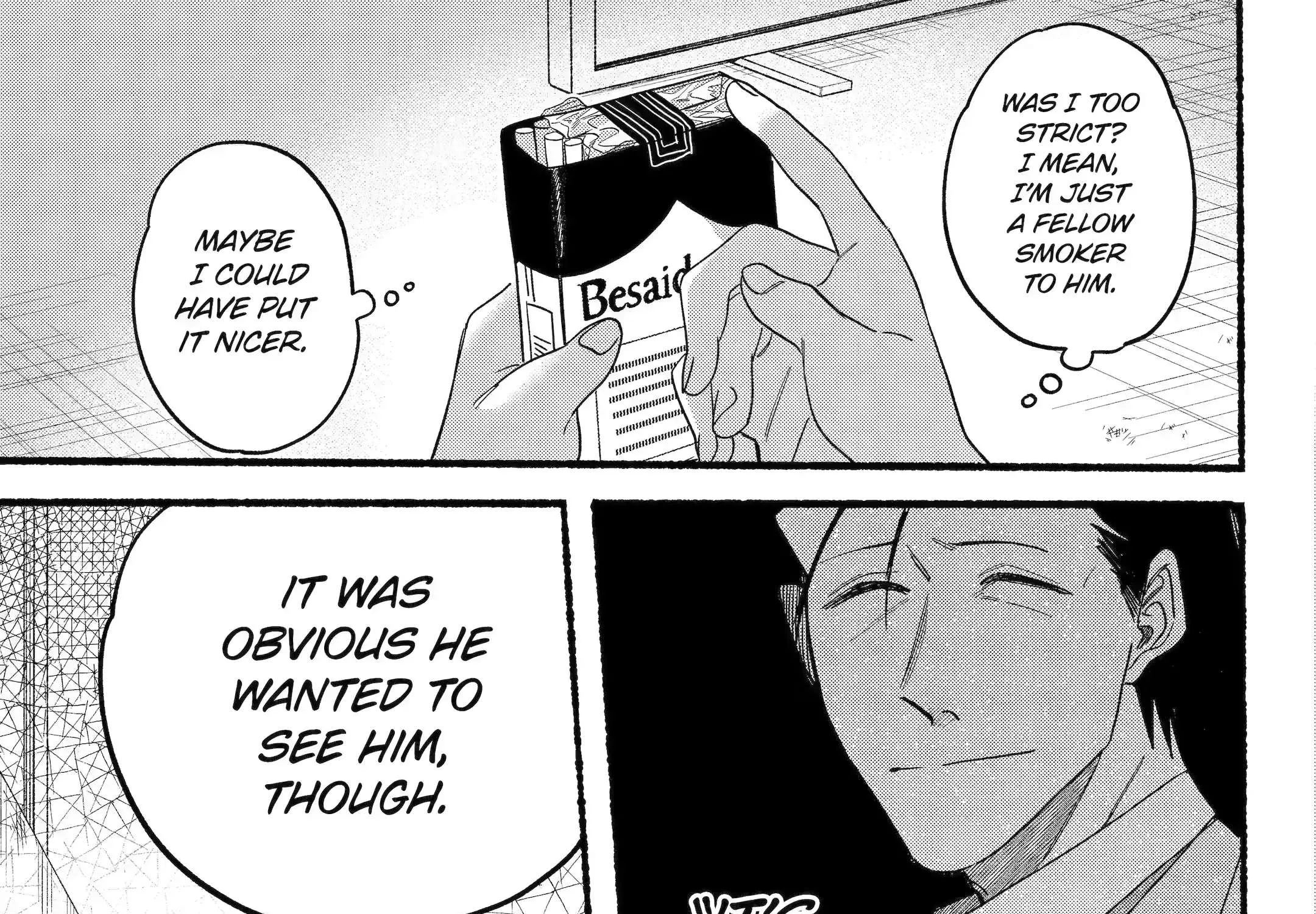 A Story About Smoking at the Back of the Supermarket Chapter 28.2 page 25 - 