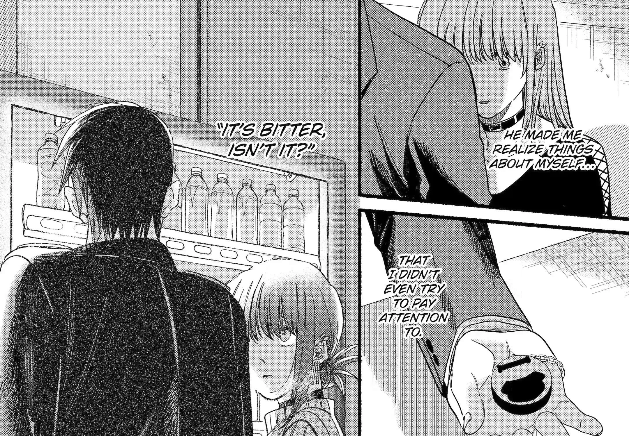 A Story About Smoking at the Back of the Supermarket Chapter 28.2 page 28 - 