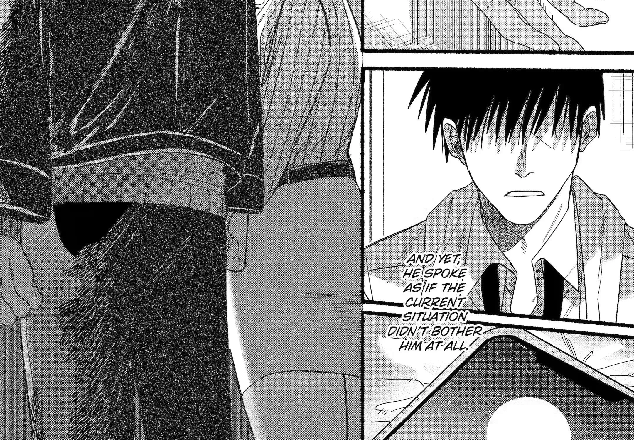 A Story About Smoking at the Back of the Supermarket Chapter 28.2 page 29 - 